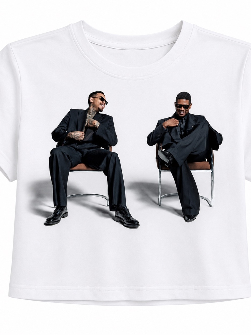R&B Raymond & Brown Concert Tee in Royal blue, Pink, White, Yellow, also Black